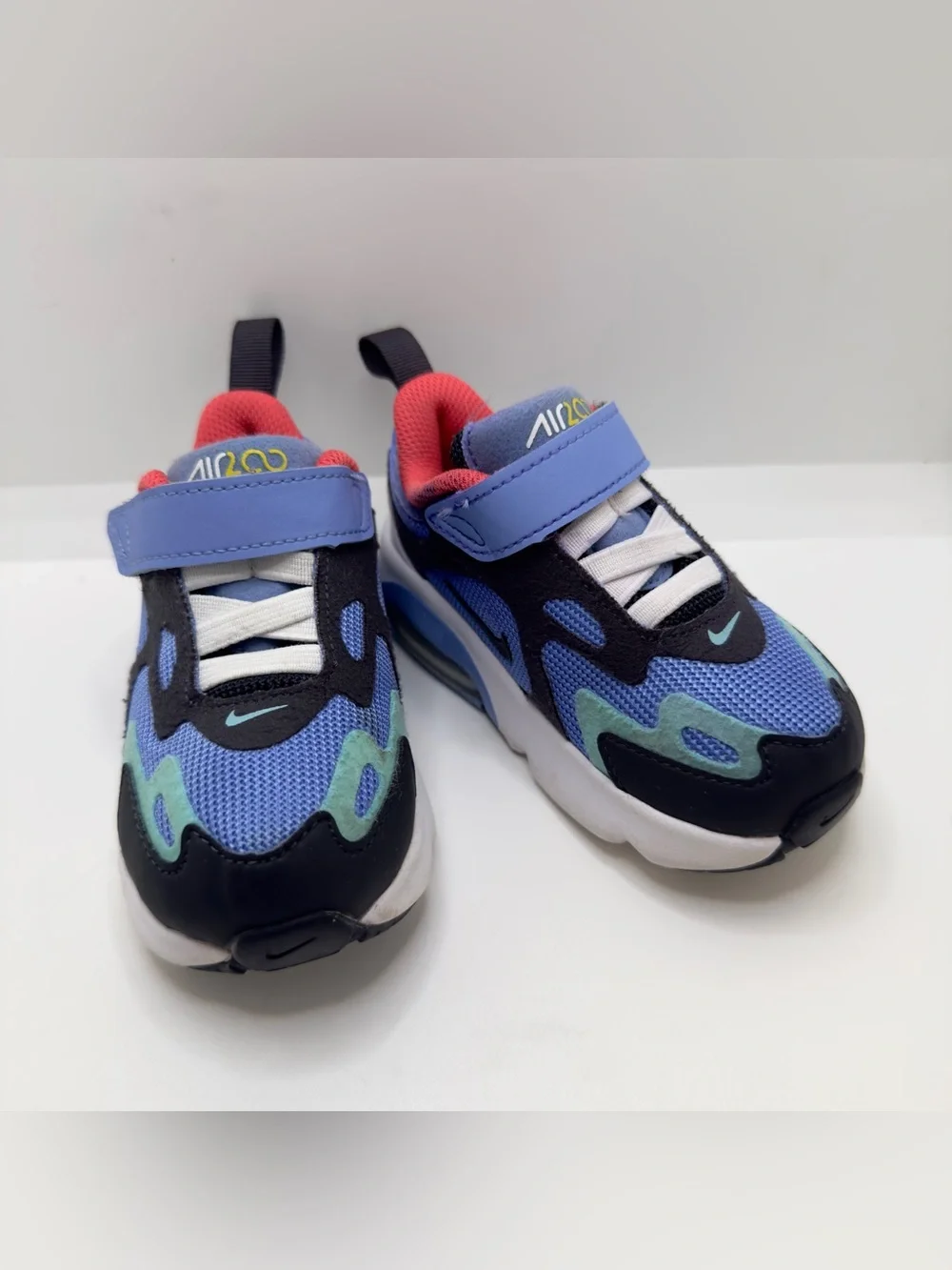 Nike Air Max 200 'Royal Pulse' Sneakers Kids Toddlers/ Children Size 6